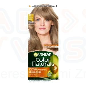 GARNIER Color Naturals Hajfesték 7.1 Hamvas Szőke