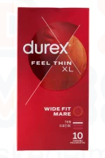 DUREX Óvszer Feel Thin XL 10 db Kép