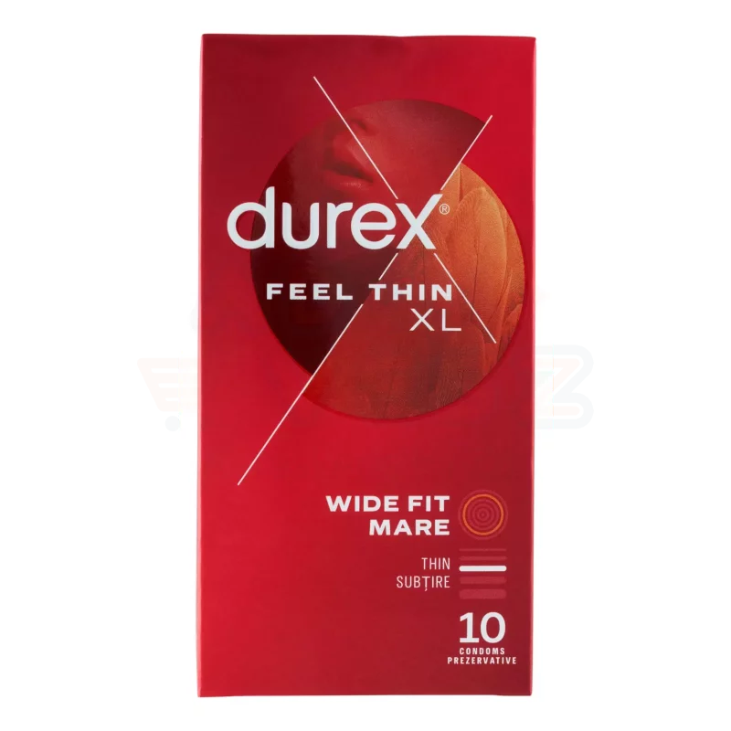 DUREX Óvszer Feel Thin XL 10 db Kép