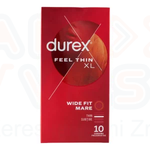 DUREX Óvszer Feel Thin XL 10 db