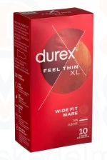 DUREX Óvszer Feel Thin XL 10 db Kép