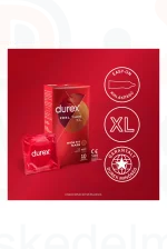 DUREX Óvszer Feel Thin XL 10 db Kép