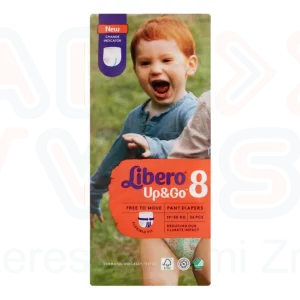 Libero UP&GO Bugyipelenka 8-as méret 19-30 kg 26 db