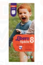 Libero UP&GO Bugyipelenka 8-as méret 19-30 kg 26 db Kép