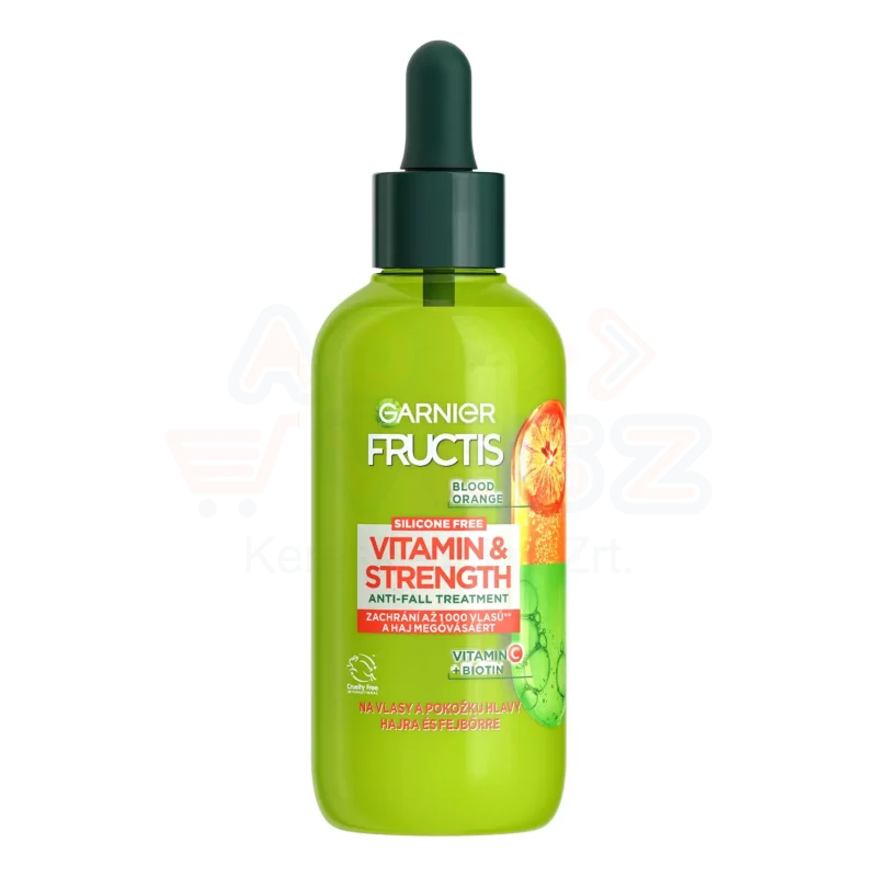 Garnier Fructis Hajszérum 125 ml Vitamin strength gyenge hajra Kép
