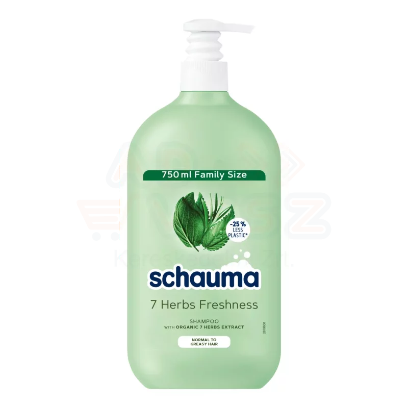 Schauma sampon 750 ml 7 gyógynövénnyel Kép