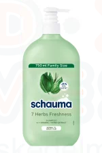 Schauma sampon 750 ml 7 gyógynövénnyel Kép