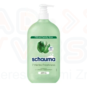 Schauma sampon 750 ml 7 gyógynövénnyel