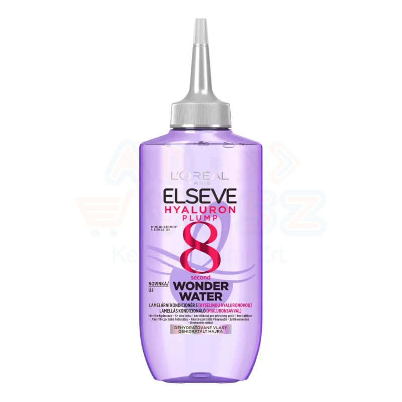 ELSEVE Hajpakolás 200 ml Hyaluron Plump 8 sec Wonder Water Kép