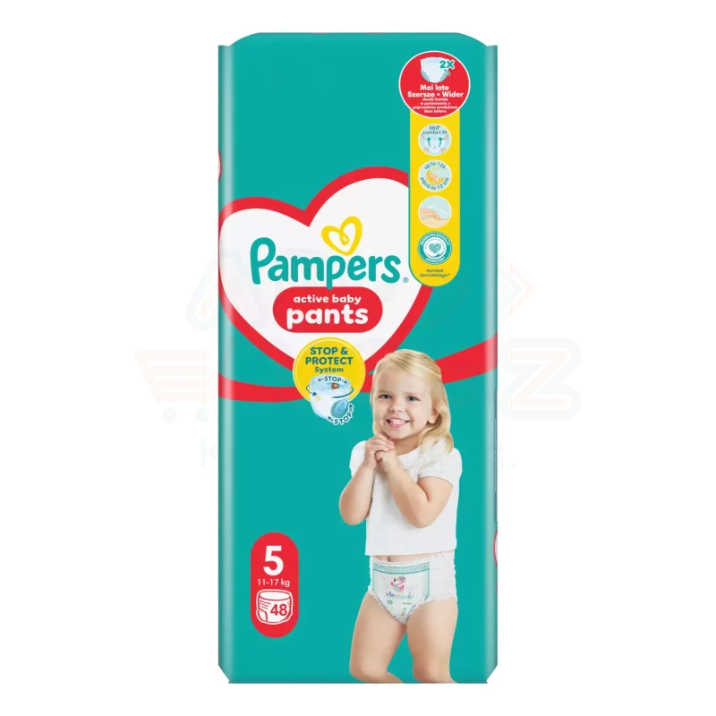 Pampers Pants bugyipelenka 5méret 48 db Kép