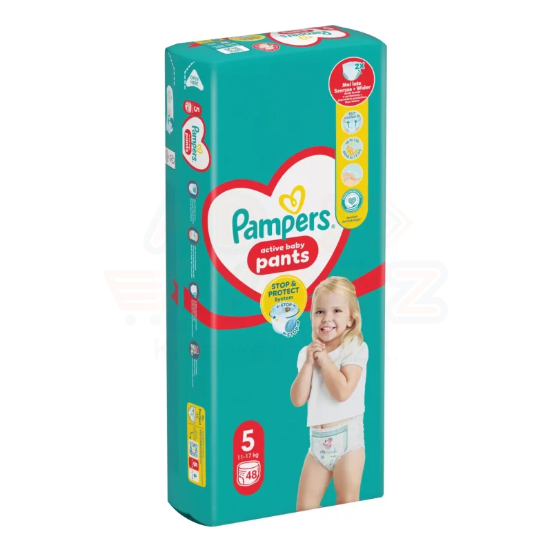 Pampers Pants bugyipelenka 5méret 48 db Kép