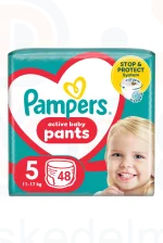 Pampers Pants bugyipelenka 5méret 48 db Kép