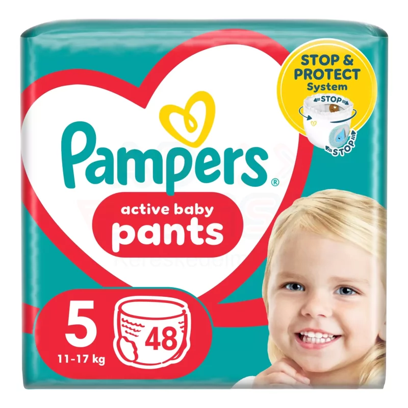 Pampers Pants bugyipelenka 5méret 48 db Kép
