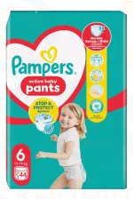 Pampers Pants bugyipelenka 6méret 44 db Kép