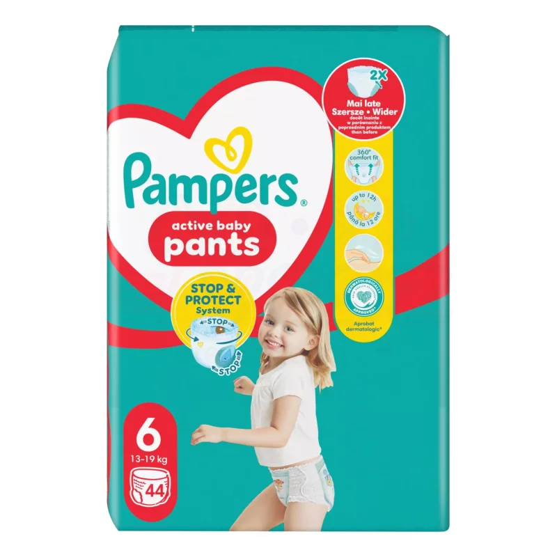 Pampers Pants bugyipelenka 6méret 44 db Kép
