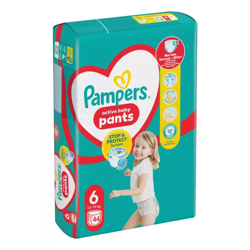 Pampers Pants bugyipelenka 6méret 44 db Kép