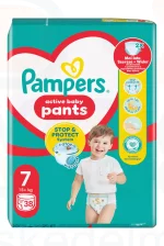 Pampers Pants bugyipelenka 7méret 38 db Kép
