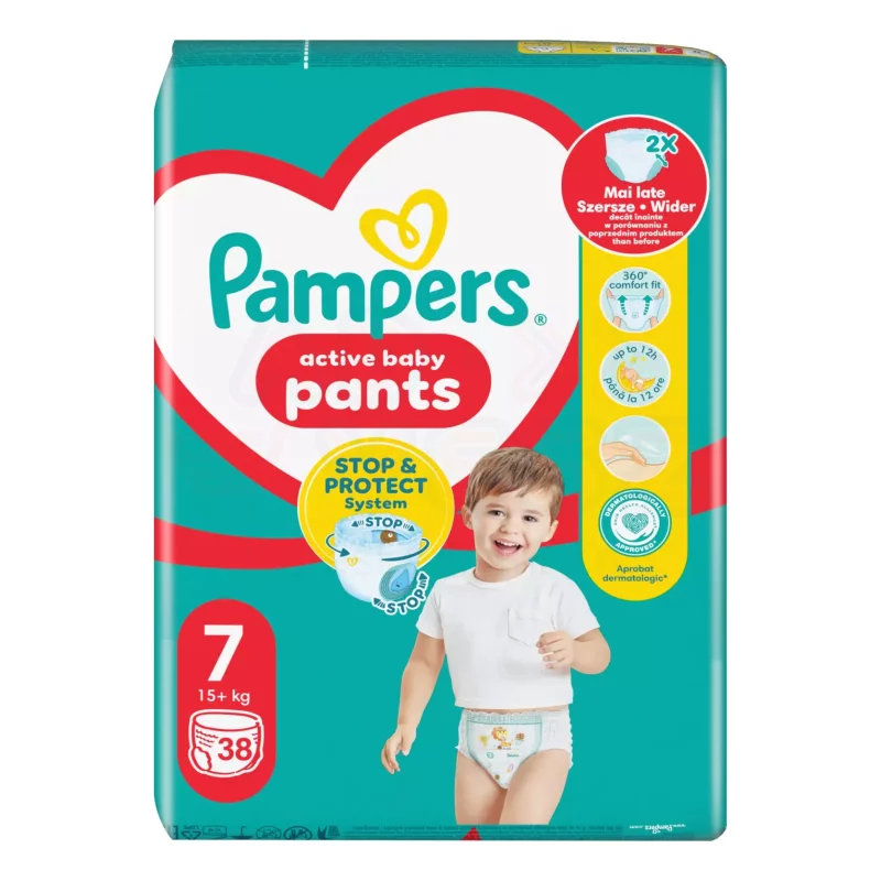 Pampers Pants bugyipelenka 7méret 38 db Kép