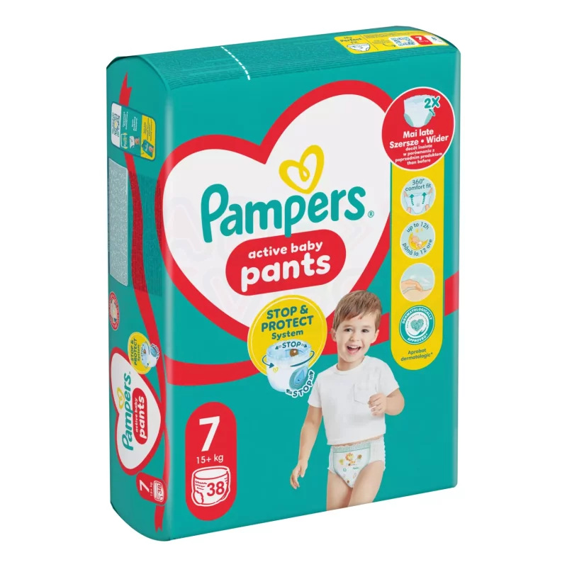 Pampers Pants bugyipelenka 7méret 38 db Kép