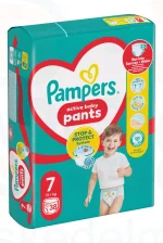 Pampers Pants bugyipelenka 7méret 38 db Kép