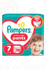 Pampers Pants bugyipelenka 7méret 38 db Kép