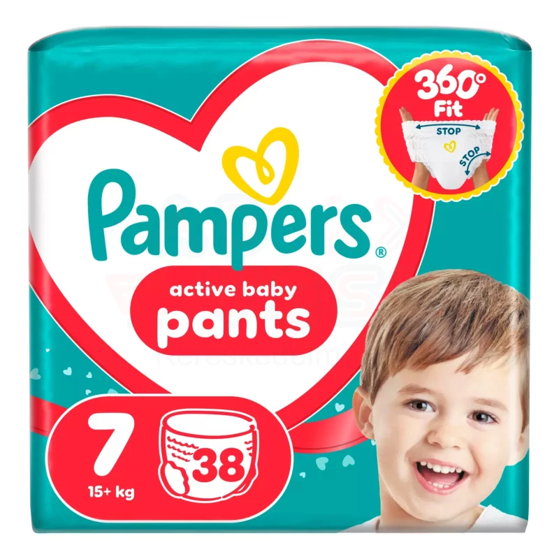 Pampers Pants bugyipelenka 7méret 38 db Kép