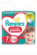 Pampers Pants bugyipelenka 7méret 38 db Kép