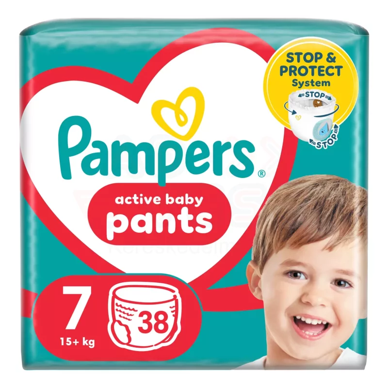 Pampers Pants bugyipelenka 7méret 38 db Kép