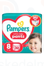 Pampers Pants bugyipelenka 8méret 32 db Kép