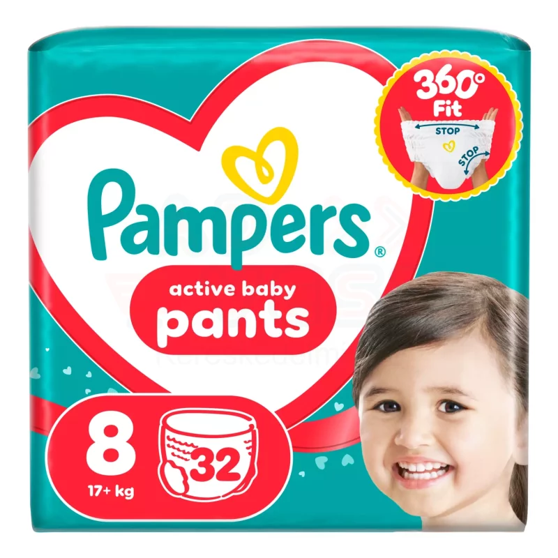 Pampers Pants bugyipelenka 8méret 32 db Kép