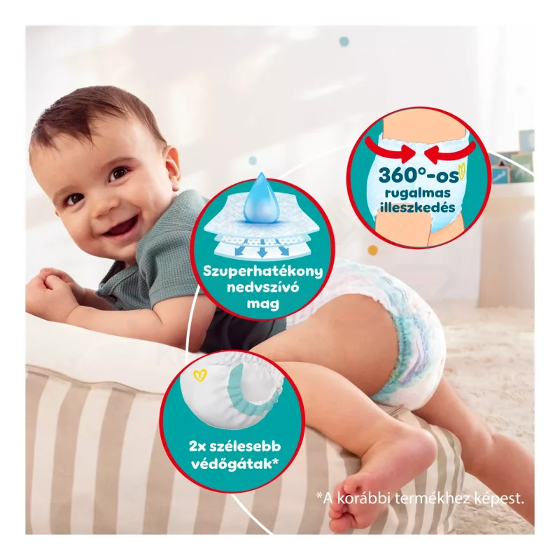 Pampers Pants bugyipelenka 8méret 32 db Kép
