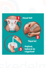 Pampers Pants bugyipelenka 8méret 32 db Kép