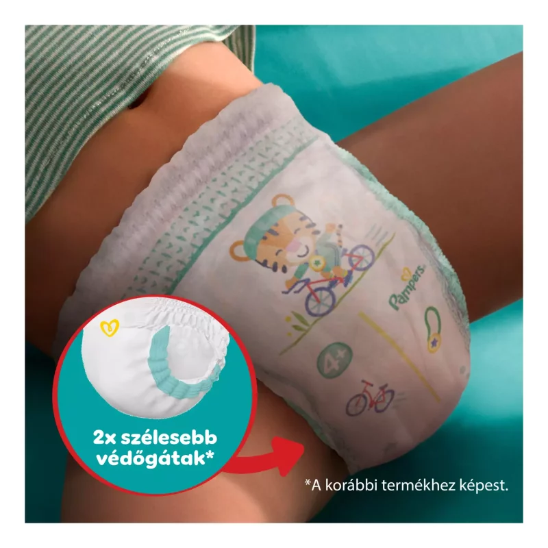 Pampers Pants bugyipelenka 8méret 32 db Kép