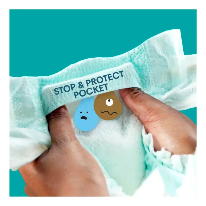 Pampers Pants bugyipelenka 8méret 32 db Kép