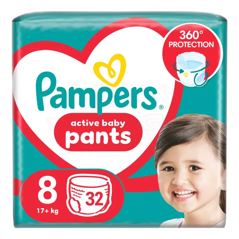 Pampers Pants bugyipelenka 8méret 32 db Kép