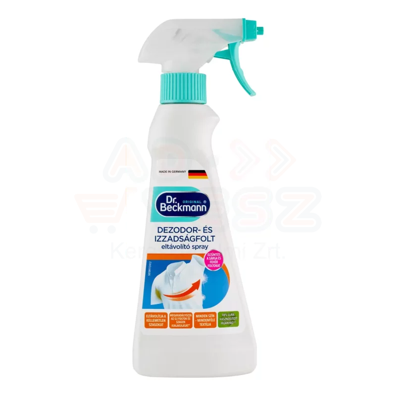Dr. Beckmann Folttisztító 250 ml Dezodor- és izzadságfolt ellen Kép