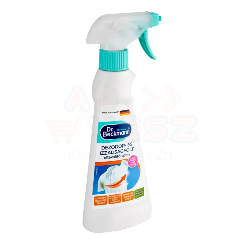Dr. Beckmann Folttisztító 250 ml Dezodor- és izzadságfolt ellen Kép