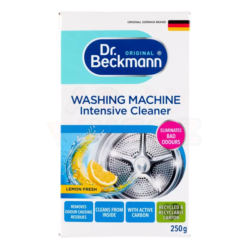 Dr. Beckmann Mosógép mélytisztító por 250 g Kép