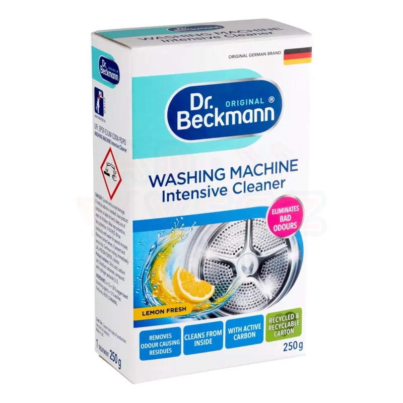 Dr. Beckmann Mosógép mélytisztító por 250 g Kép