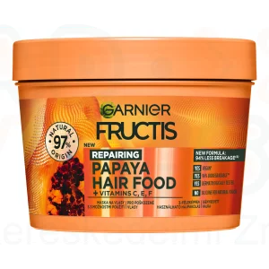 GARNIER Fructis Hair Food Hajpakolás 400 ml Papaya