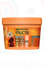 GARNIER Fructis Hair Food Hajpakolás 400 ml Papaya Kép