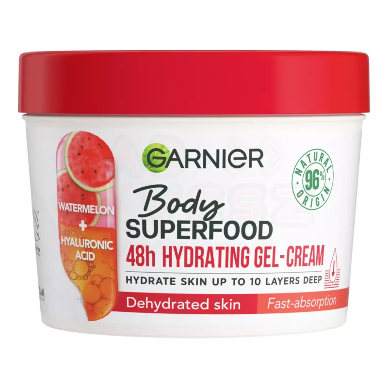 GARNIER Body Superfood testápoló 380 ml Watermelon Kép