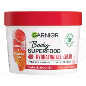 GARNIER Body Superfood testápoló 380 ml Watermelon