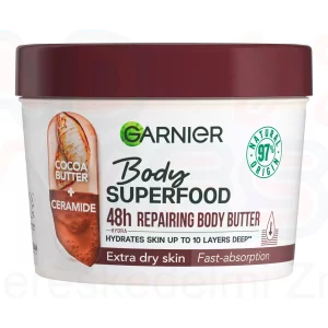 GARNIER Body Superfood testápoló 380 ml Cocoa