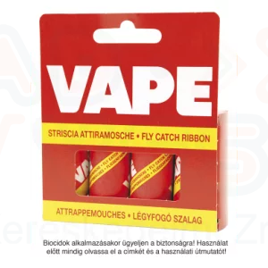 VAPE Légyfogó szalag 4 db