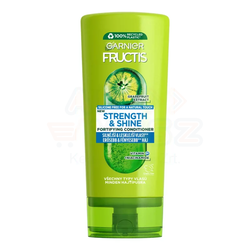 GARNIER Fructis Balzsam 200 ml Strength&Shine Kép