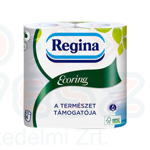 REGINA Ecoring Illatmentes Toalettpapír 4 tekercs 2 rétegű