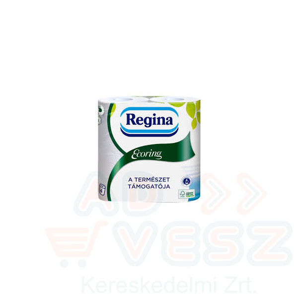 REGINA Ecoring Illatmentes Toalettpapír 4 tekercs 2 rétegű Kép