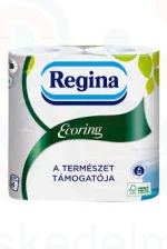 REGINA Ecoring Illatmentes Toalettpapír 4 tekercs 2 rétegű Kép