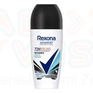REXONA Advanced Protection roll-on 50 ml Invisible Aqua